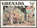 Grenada 1982 Walt Disney 1/2 ¢ Multicolor Scott 1021